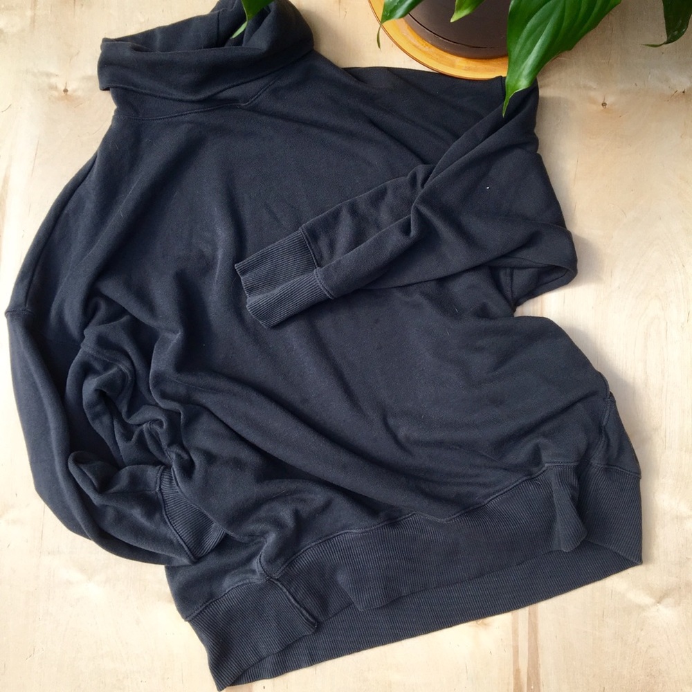 Aerie Oversized turtle neck sweater dress